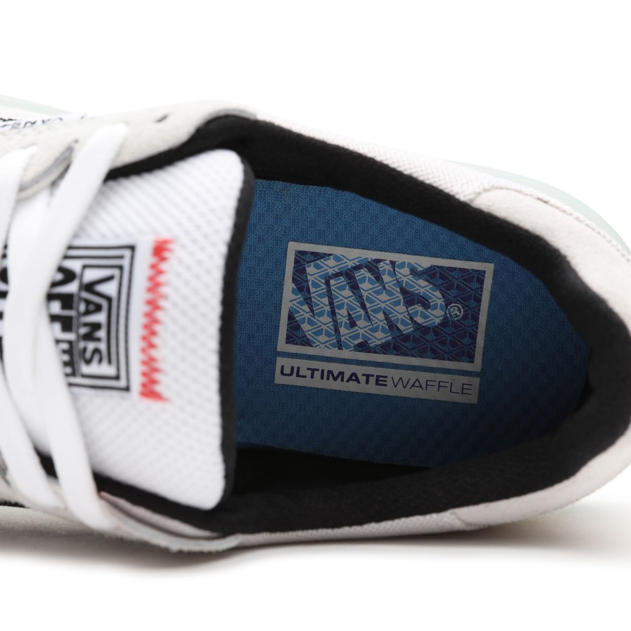 Vans Evdnt Ultimatewaffle White Classic Mens Womens - white/white/black VN0A5DY74NP Shoes