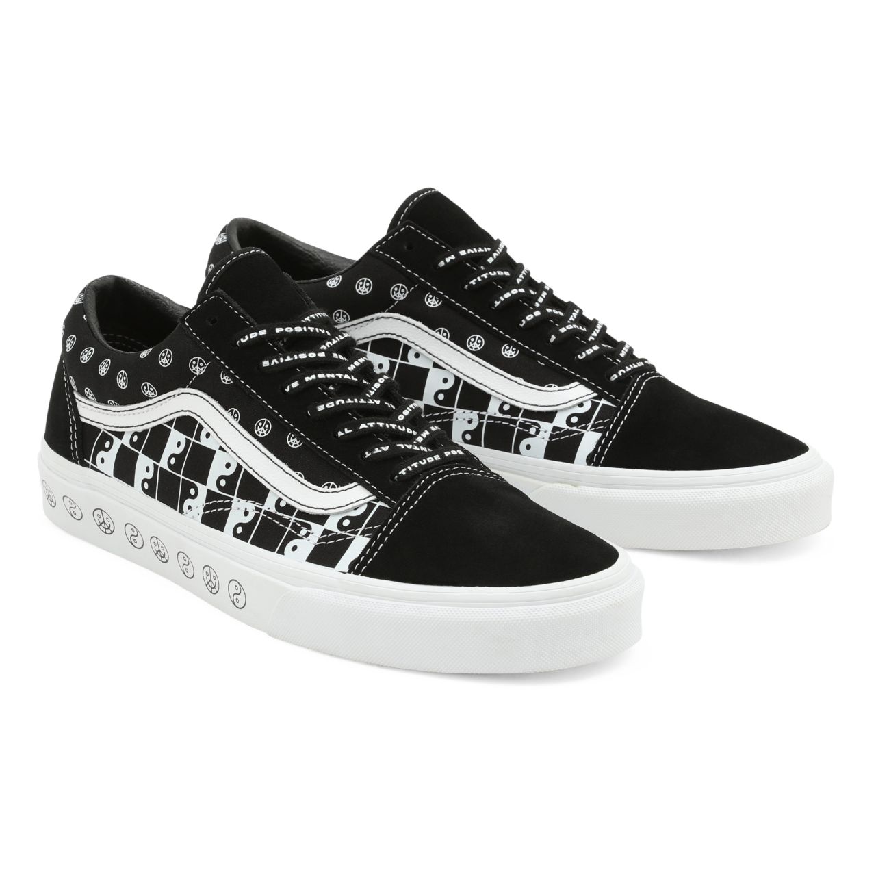 Vans PMA Old Skool Black Classic Mens Womens - (Pma) Black/True White VN0A7Q2JBCH Shoes