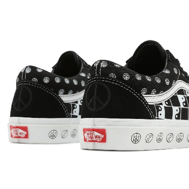 Vans PMA Old Skool Black Classic Mens Womens - (Pma) Black/True White VN0A7Q2JBCH Shoes