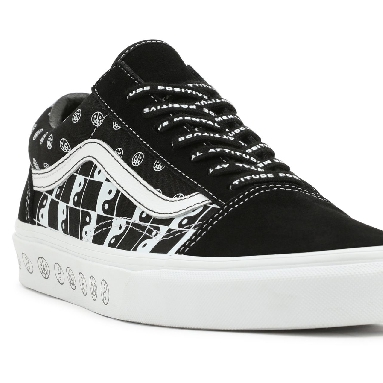 Vans PMA Old Skool Black Classic Mens Womens - (Pma) Black/True White VN0A7Q2JBCH Shoes