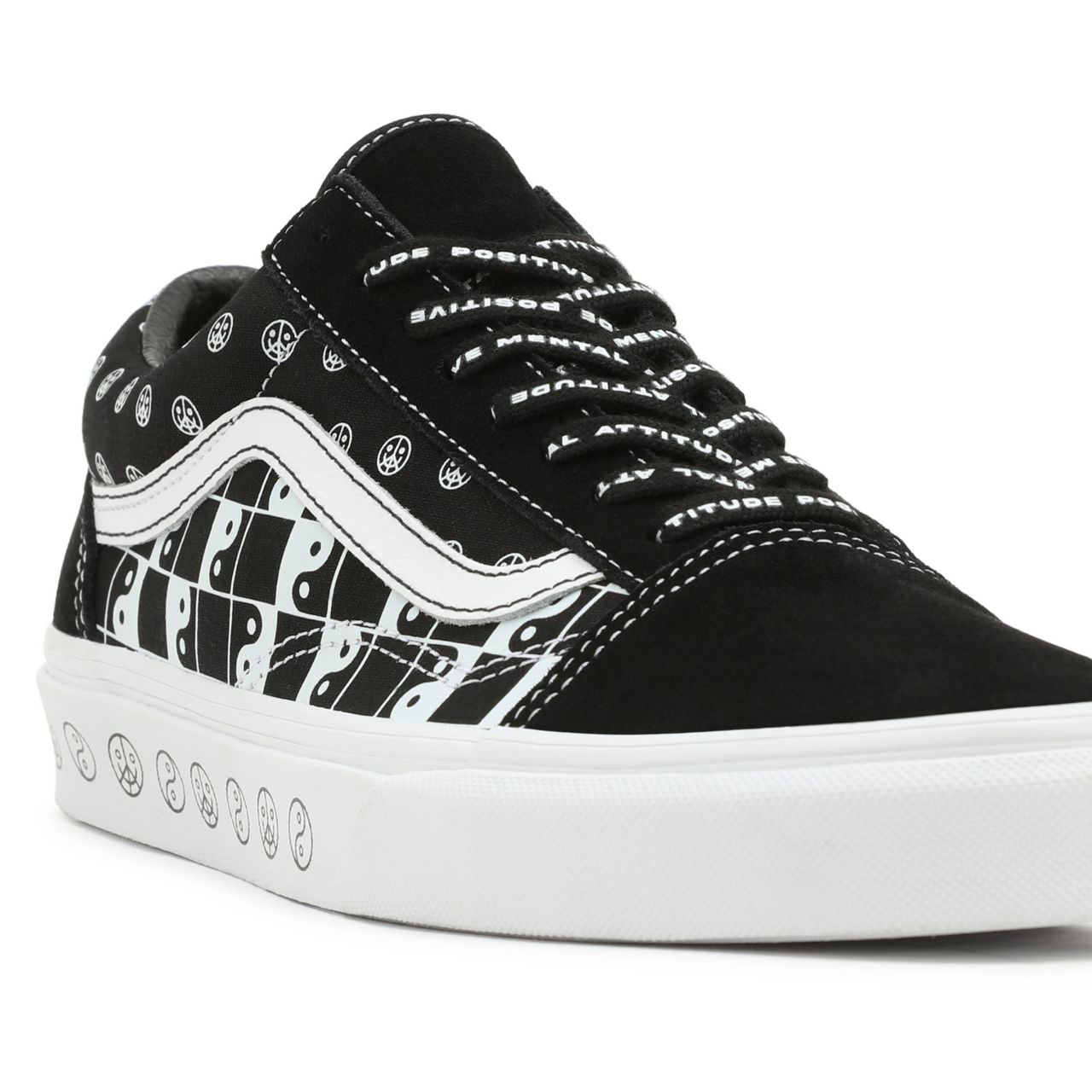 Vans PMA Old Skool Black Classic Mens Womens - (Pma) Black/True White VN0A7Q2JBCH Shoes