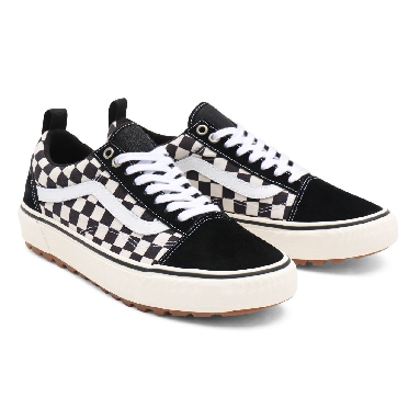 Vans Old Skool MTE-1 Black Classic Mens Womens - Blk/White/Checkerboard VN0A5I12A04 Shoes