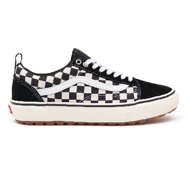 Vans Old Skool MTE-1 Black Classic Mens Womens - Blk/White/Checkerboard VN0A5I12A04 Shoes