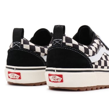 Vans Old Skool MTE-1 Black Classic Mens Womens - Blk/White/Checkerboard VN0A5I12A04 Shoes