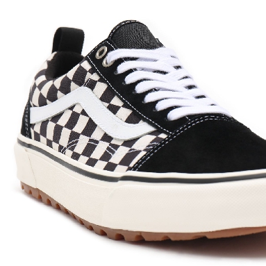 Vans Old Skool MTE-1 Black Classic Mens Womens - Blk/White/Checkerboard VN0A5I12A04 Shoes