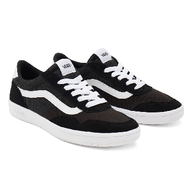 Vans Staple Cruze Too ComfyCush Black Classic Mens Womens - (Staple) Black/True White VN0A5KR5OS7 Shoes