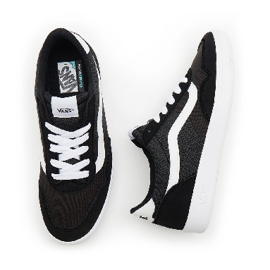 Vans Staple Cruze Too ComfyCush Black Classic Mens Womens - (Staple) Black/True White VN0A5KR5OS7 Shoes