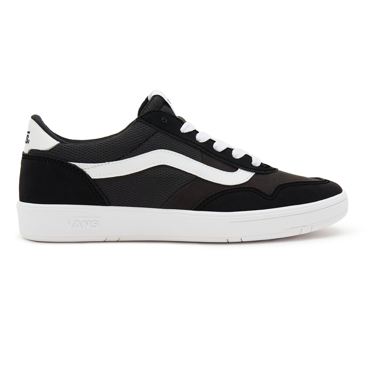 Vans Staple Cruze Too ComfyCush Black Classic Mens Womens - (Staple) Black/True White VN0A5KR5OS7 Shoes