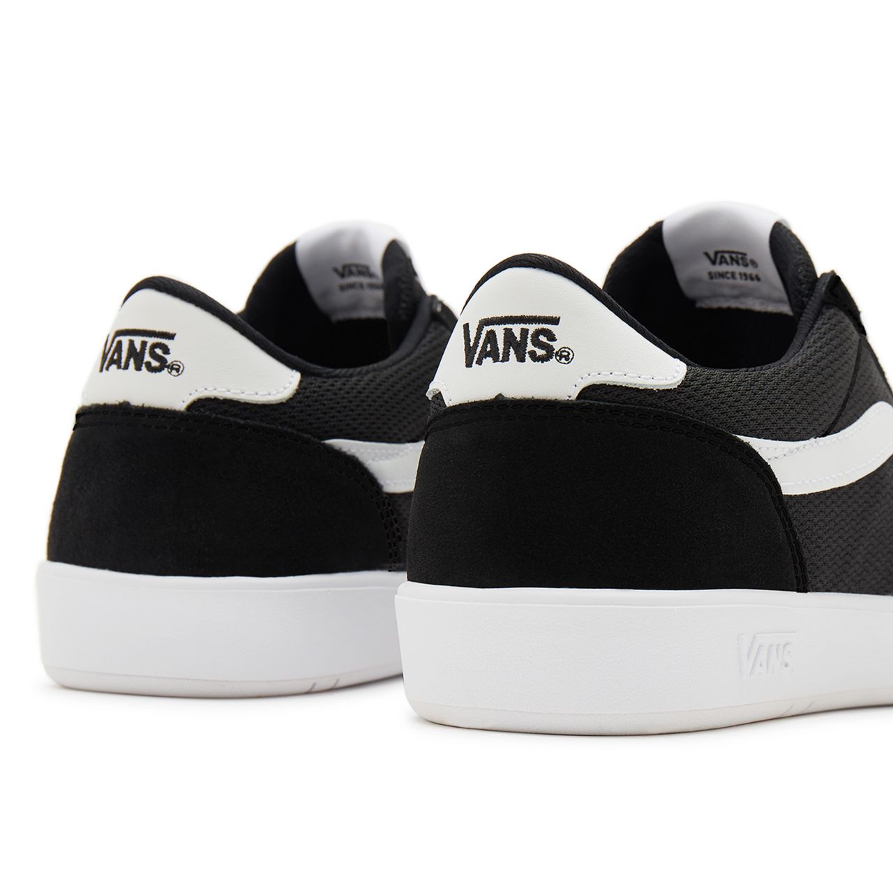 Vans Staple Cruze Too ComfyCush Black Classic Mens Womens - (Staple) Black/True White VN0A5KR5OS7 Shoes