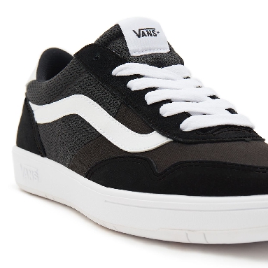 Vans Staple Cruze Too ComfyCush Black Classic Mens Womens - (Staple) Black/True White VN0A5KR5OS7 Shoes