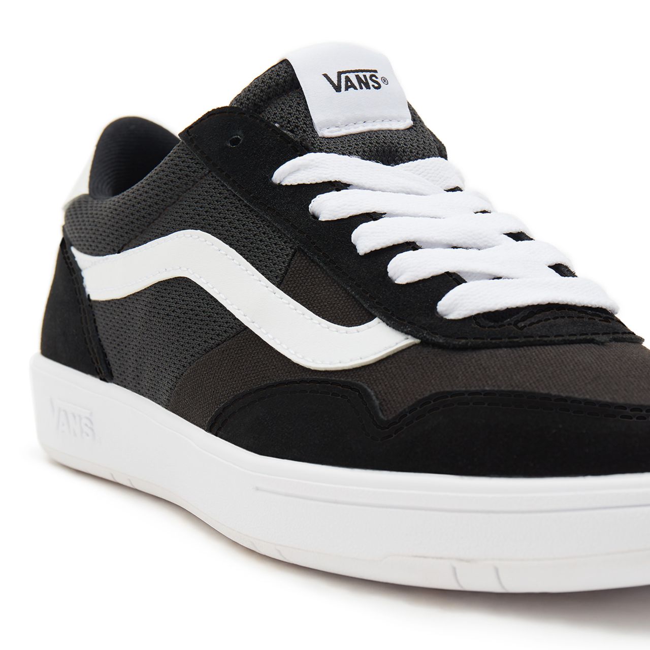 Vans Staple Cruze Too ComfyCush Black Classic Mens Womens - (Staple) Black/True White VN0A5KR5OS7 Shoes