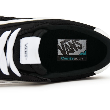 Vans Staple Cruze Too ComfyCush Black Classic Mens Womens - (Staple) Black/True White VN0A5KR5OS7 Shoes