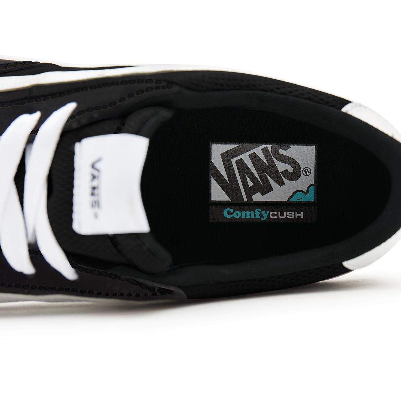 Vans Staple Cruze Too ComfyCush Black Classic Mens Womens - (Staple) Black/True White VN0A5KR5OS7 Shoes