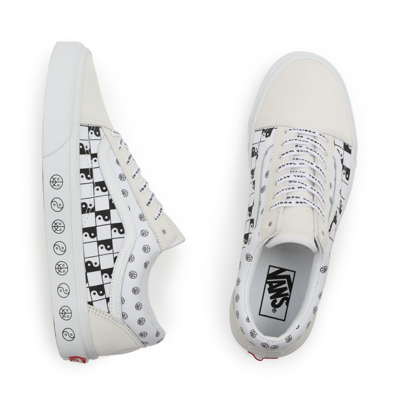 Vans PMA Old Skool White Classic Mens Womens - (Pma) True White/Black VN0A7Q2JBCI Shoes