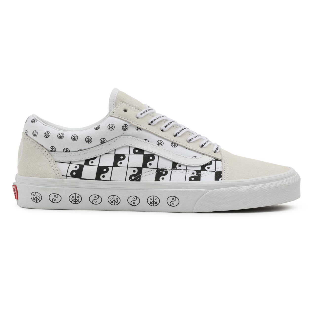 Vans PMA Old Skool White Classic Mens Womens - (Pma) True White/Black VN0A7Q2JBCI Shoes