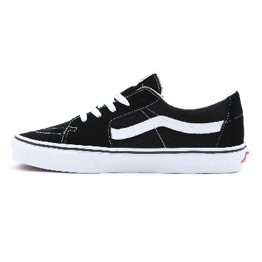 Vans Sk8-Low Black Classic Mens Womens - Black-True White VN0A4UUK6BT Shoes