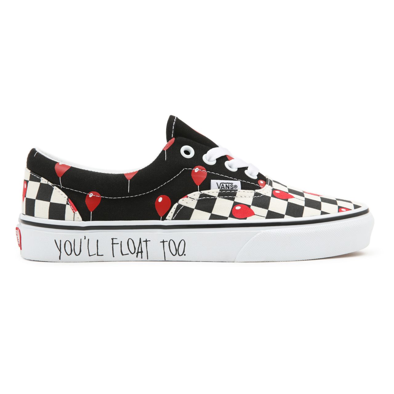 Vans X It Era Multicolour Classic Mens Womens - (Terror) It VN0A4U39ZPM Shoes