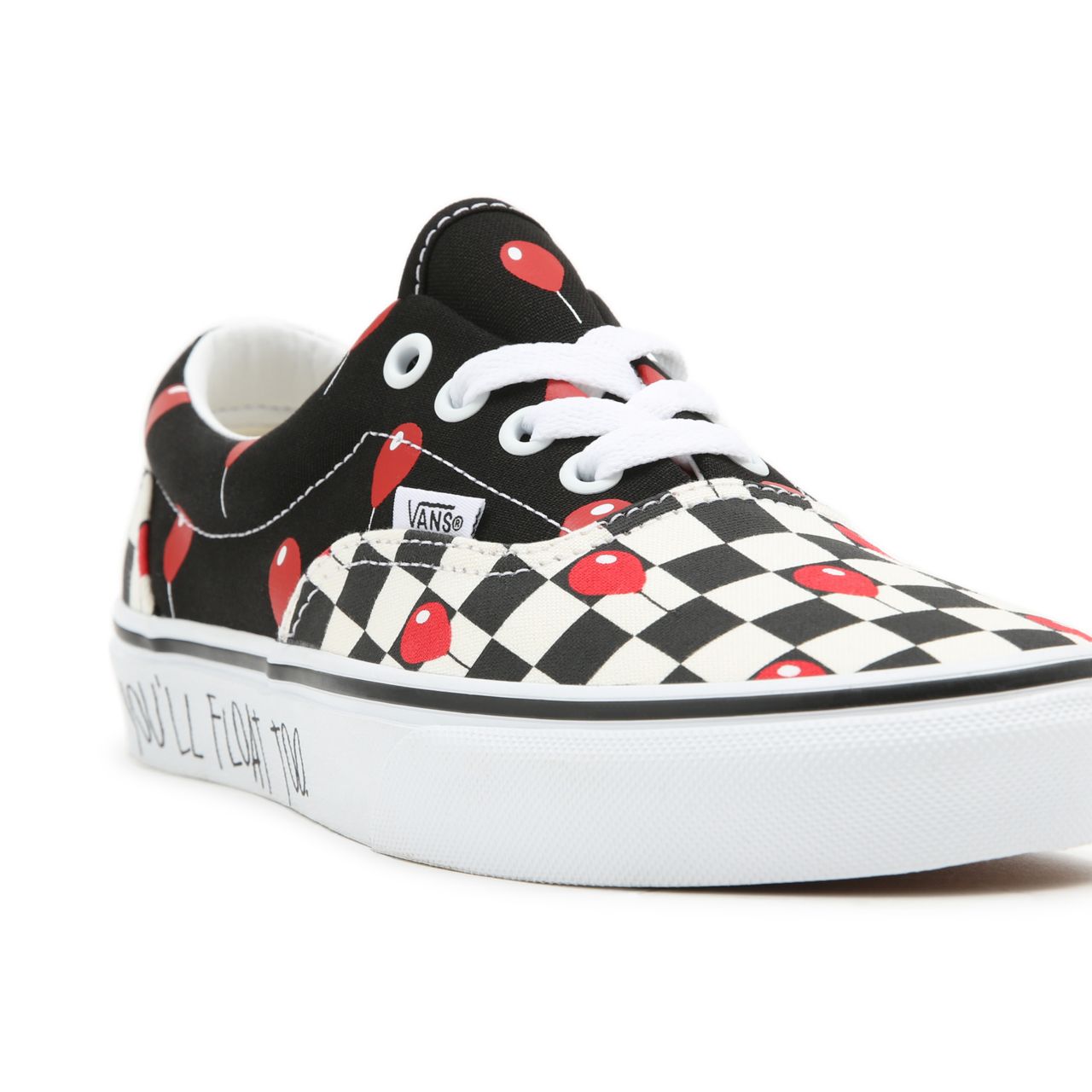 Vans X It Era Multicolour Classic Mens Womens - (Terror) It VN0A4U39ZPM Shoes