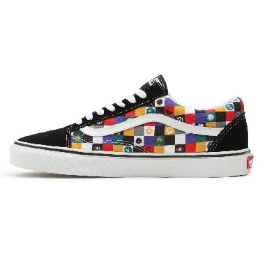 Vans Doodle Old Skool Multicolour Classic Mens Womens - (Doodle) Multi/Black VN0A7Q2JAB6 Shoes