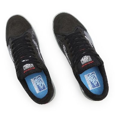 Vans Evdnt Ultimatewaffle Black Classic Mens Womens - Black/Black/White VN0A5DY7B8C Shoes