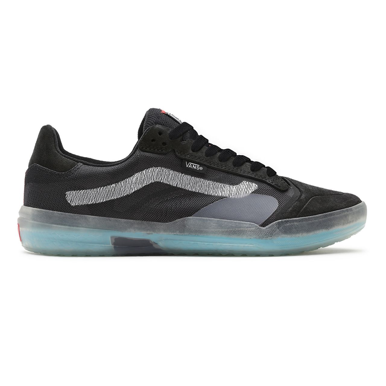 Vans Evdnt Ultimatewaffle Black Classic Mens Womens - Black/Black/White VN0A5DY7B8C Shoes