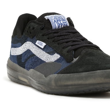 Vans Deuce EVDNT UltimateWaffle Black Classic Mens Womens - (Deuce) Black/True Blue VN0A5DY78B2 Shoes