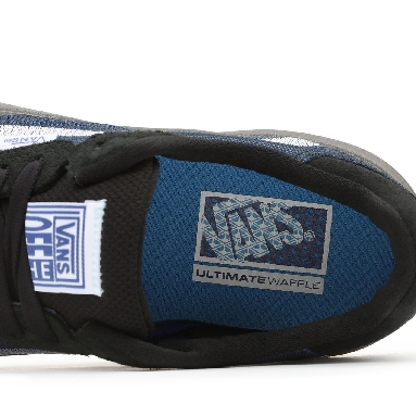 Vans Deuce EVDNT UltimateWaffle Black Classic Mens Womens - (Deuce) Black/True Blue VN0A5DY78B2 Shoes