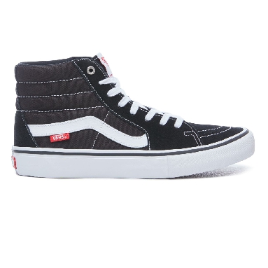 Vans Sk8-Hi Pro Classic Mens Womens - Black/White VN000VHGY28 Shoes