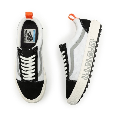 Vans X Napapijri Old Skool MTE-1 Green Classic Mens Womens - (Mte) Napapijri/Forest Fog VN0A5I128S8 Shoes