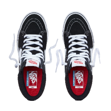 Vans Sk8-Hi Pro Classic Mens Womens - Black/White VN000VHGY28 Shoes