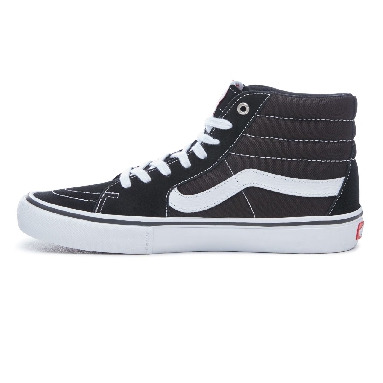 Vans Sk8-Hi Pro Classic Mens Womens - Black/White VN000VHGY28 Shoes