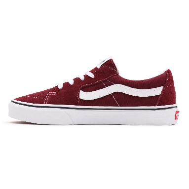 Vans Sk8-Low Red Classic Mens Womens - Port Royale/True White VN0A4UUK5U7 Shoes