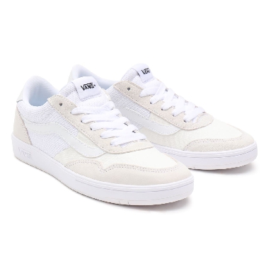 Vans Staple Cruze Too ComfyCush White Classic Mens Womens - (Staple) true white/true white VN0A5KR5OIJ Shoes