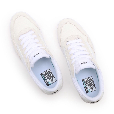 Vans Staple Cruze Too ComfyCush White Classic Mens Womens - (Staple) true white/true white VN0A5KR5OIJ Shoes