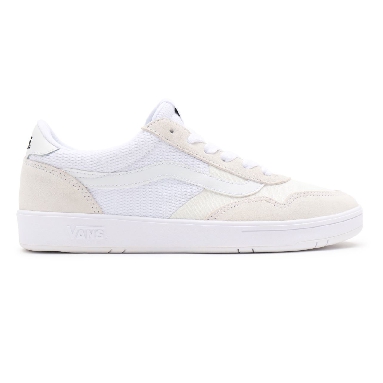 Vans Staple Cruze Too ComfyCush White Classic Mens Womens - (Staple) true white/true white VN0A5KR5OIJ Shoes