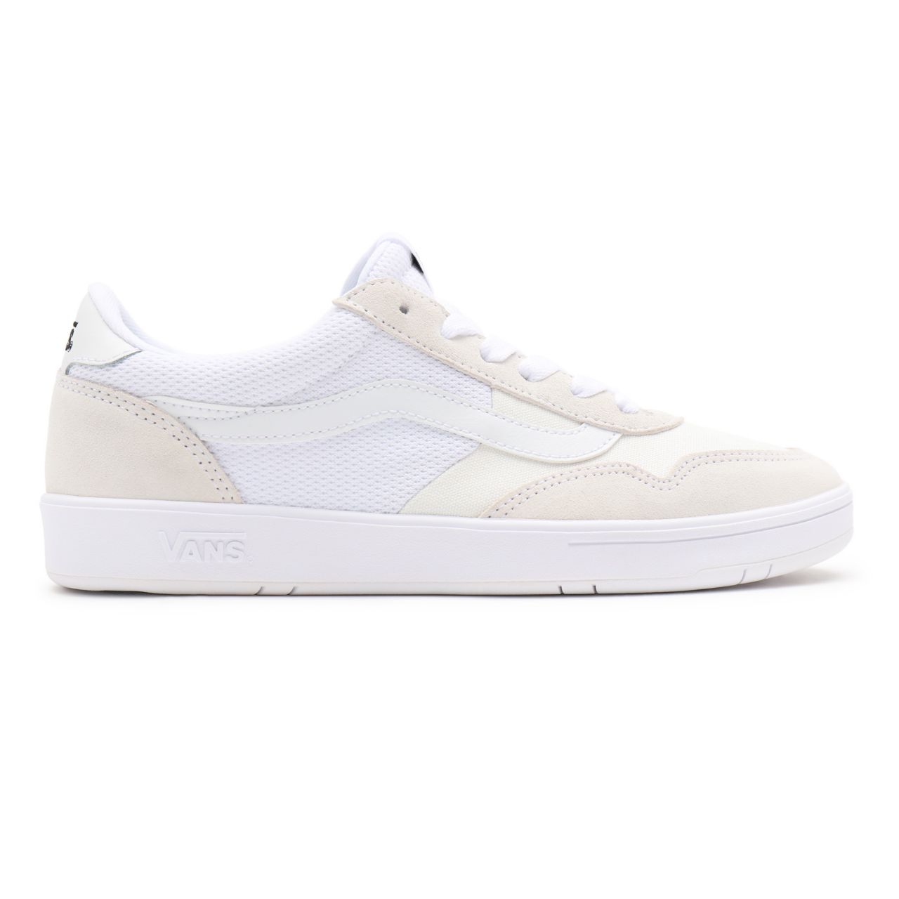 Vans Staple Cruze Too ComfyCush White Classic Mens Womens - (Staple) true white/true white VN0A5KR5OIJ Shoes