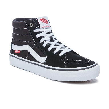 Vans Sk8-Hi Pro Classic Mens Womens - Black/White VN000VHGY28 Shoes