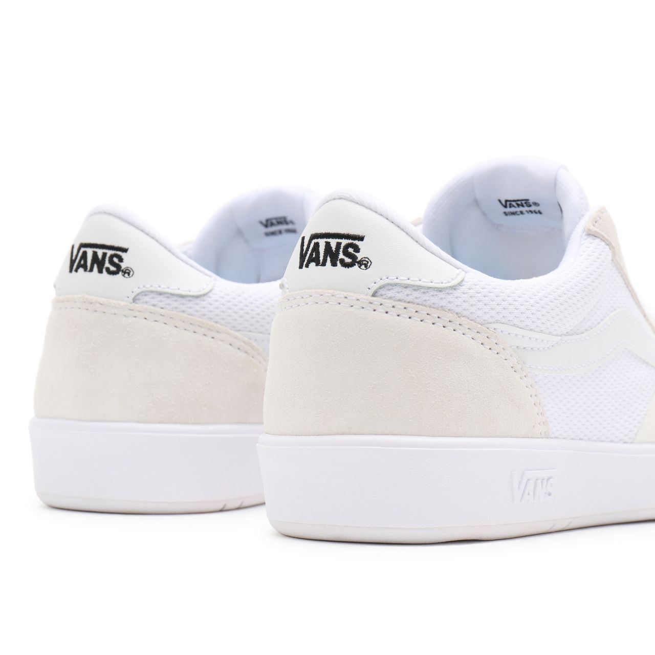 Vans Staple Cruze Too ComfyCush White Classic Mens Womens - (Staple) true white/true white VN0A5KR5OIJ Shoes