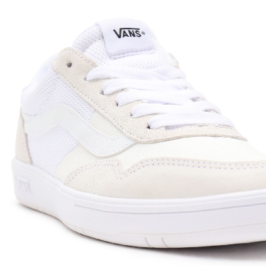 Vans Staple Cruze Too ComfyCush White Classic Mens Womens - (Staple) true white/true white VN0A5KR5OIJ Shoes