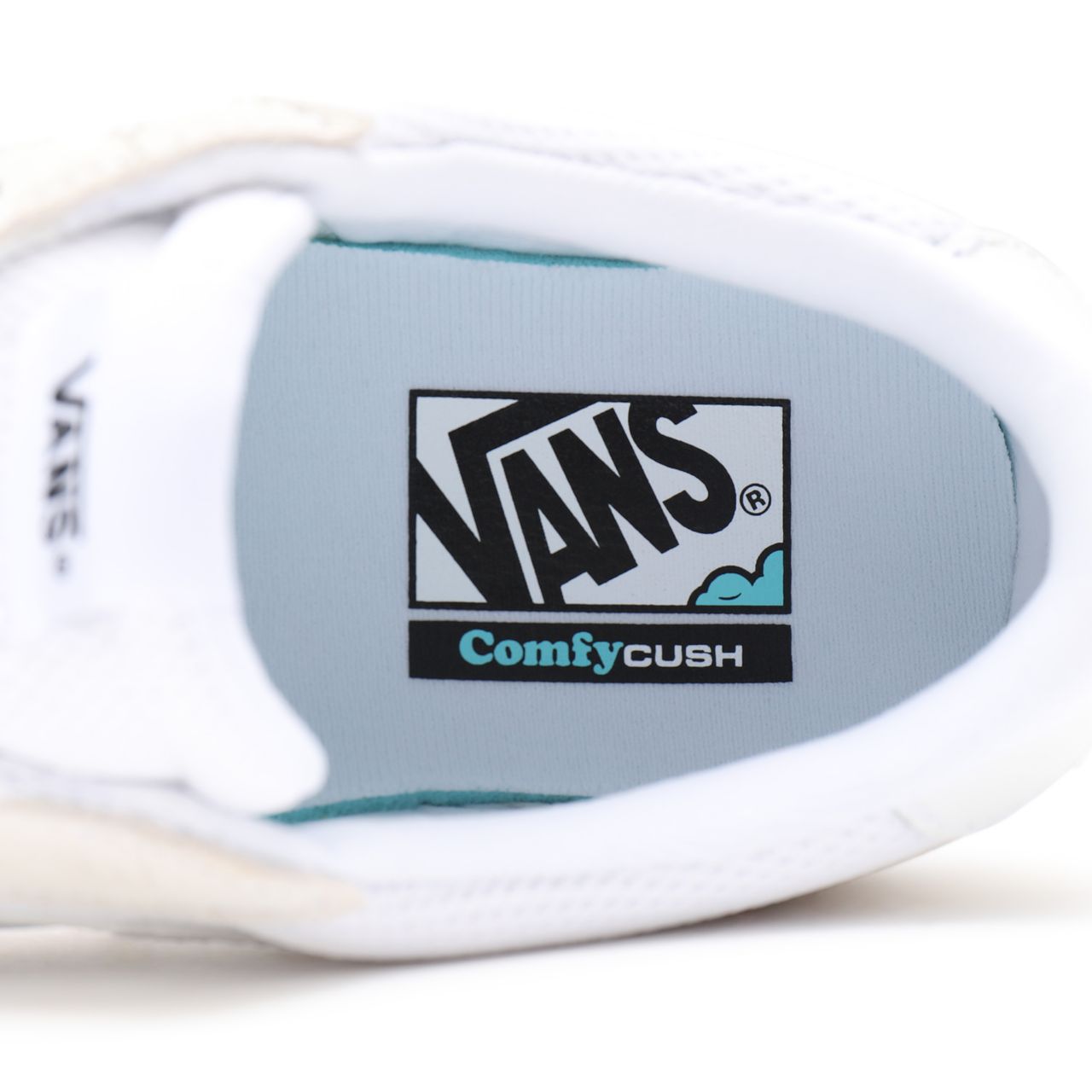 Vans Staple Cruze Too ComfyCush White Classic Mens Womens - (Staple) true white/true white VN0A5KR5OIJ Shoes