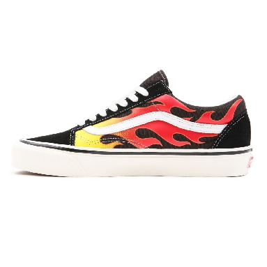 Vans Anaheim Factory Old Skool 36 DX Black Classic Mens Womens - (Anaheim Factory) Epic Flame/Black/True White VN0A54F3423 Shoes