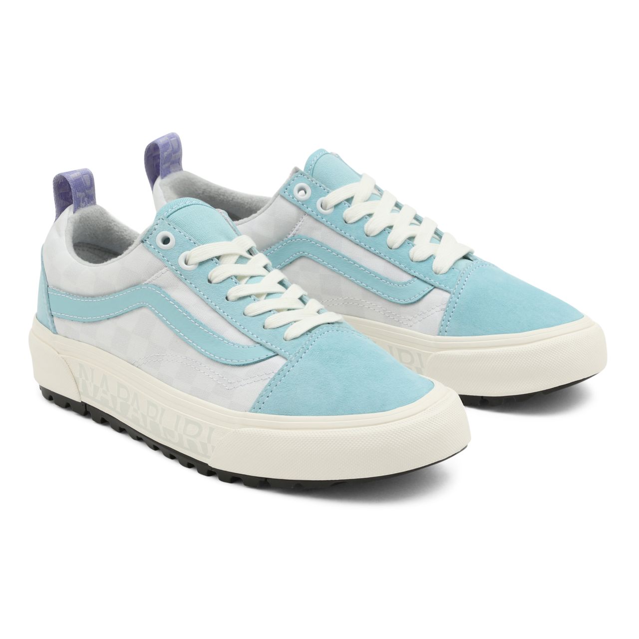 Vans X Napapijri Old Skool MTE-1 Blue Classic Mens Womens - (Mte) Napapijri/Blue VN0A5I1297E Shoes