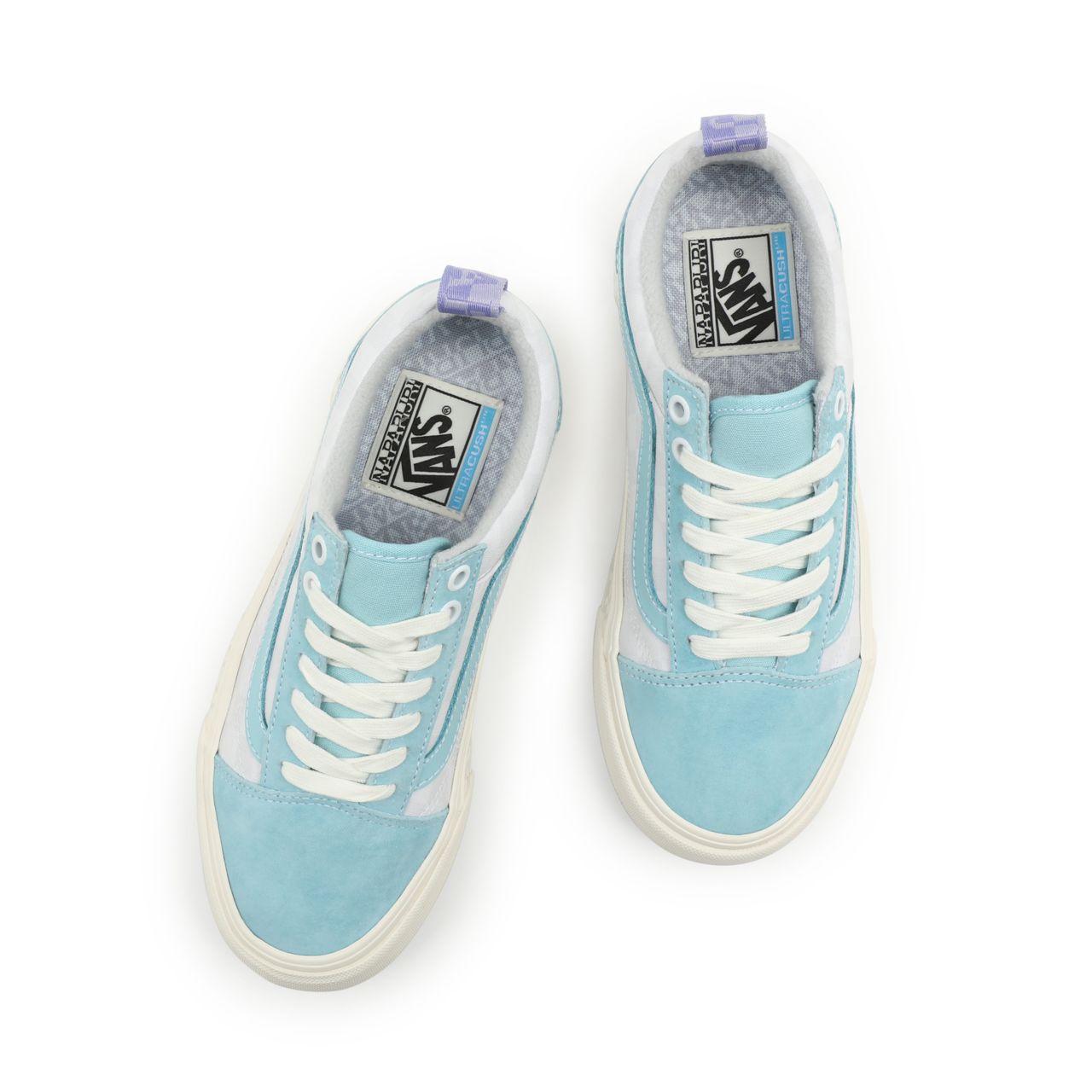 Vans X Napapijri Old Skool MTE-1 Blue Classic Mens Womens - (Mte) Napapijri/Blue VN0A5I1297E Shoes