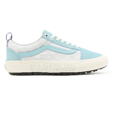 Vans X Napapijri Old Skool MTE-1 Blue Classic Mens Womens - (Mte) Napapijri/Blue VN0A5I1297E Shoes