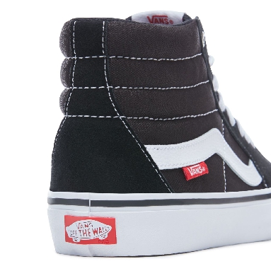 Vans Sk8-Hi Pro Classic Mens Womens - Black/White VN000VHGY28 Shoes