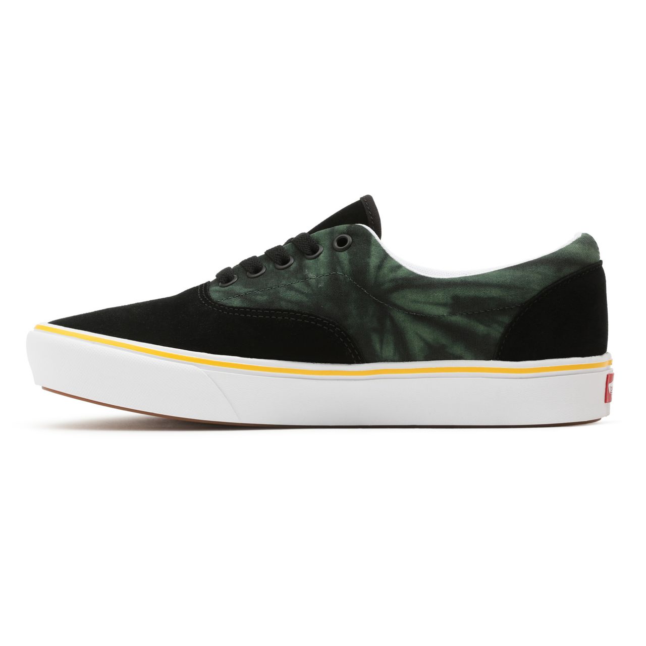 Vans Trip Outdoors ComfyCush Era Black Classic Mens Womens - (Trip Outdoors) Black/Tie Dye VN0A5DYB8UH Shoes