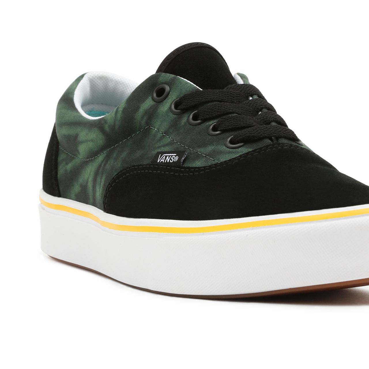 Vans Trip Outdoors ComfyCush Era Black Classic Mens Womens - (Trip Outdoors) Black/Tie Dye VN0A5DYB8UH Shoes