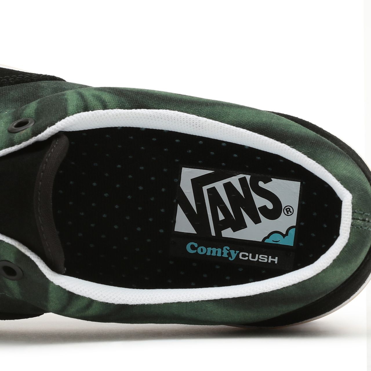 Vans Trip Outdoors ComfyCush Era Black Classic Mens Womens - (Trip Outdoors) Black/Tie Dye VN0A5DYB8UH Shoes