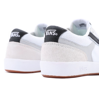 Vans Staple Lowland ComfyCush White Classic Mens Womens - (Staple) White/True White VN0A4TZYVTW Shoes