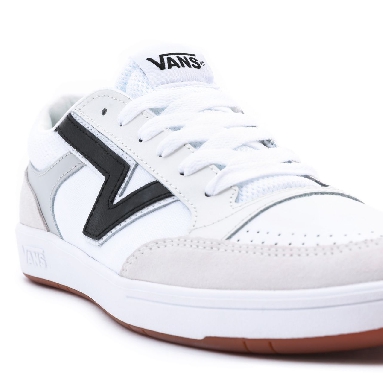 Vans Staple Lowland ComfyCush White Classic Mens Womens - (Staple) White/True White VN0A4TZYVTW Shoes